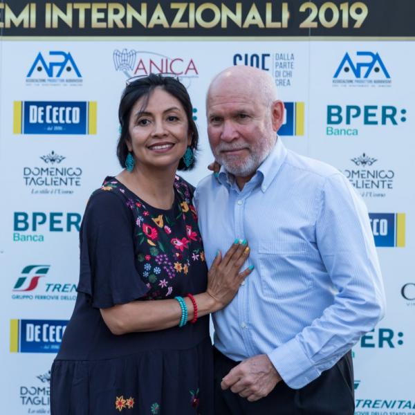 Steve McCurry e la moglie Endie